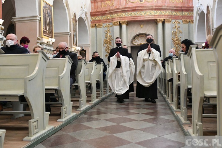 Obłóczyny i lektorat w Paradyżu