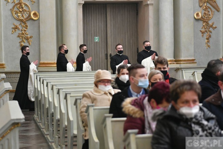 Obłóczyny i lektorat w Paradyżu