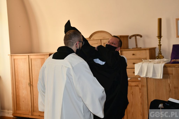 Obłóczyny i lektorat w Paradyżu