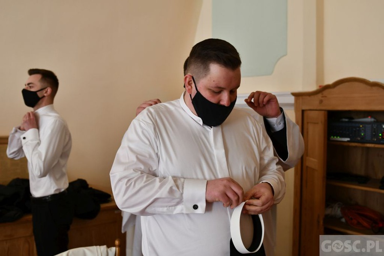 Obłóczyny i lektorat w Paradyżu