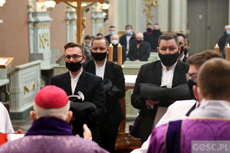 Obłóczyny i lektorat w Paradyżu