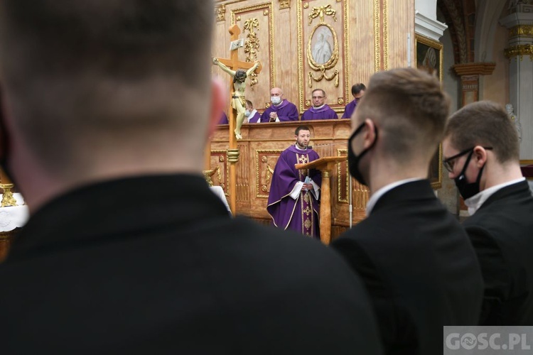 Obłóczyny i lektorat w Paradyżu