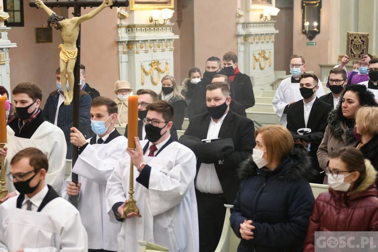 Obłóczyny i lektorat w Paradyżu