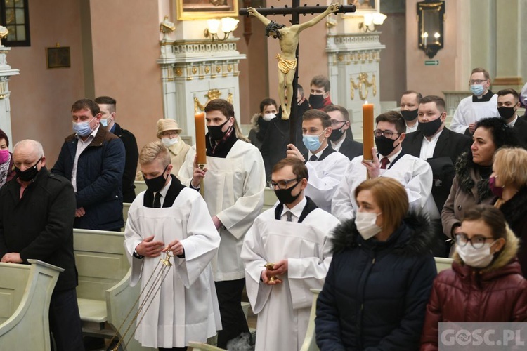 Obłóczyny i lektorat w Paradyżu