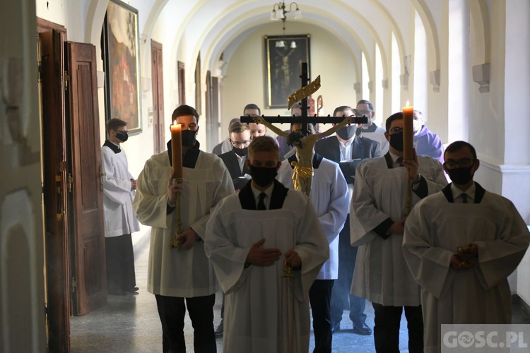 Obłóczyny i lektorat w Paradyżu