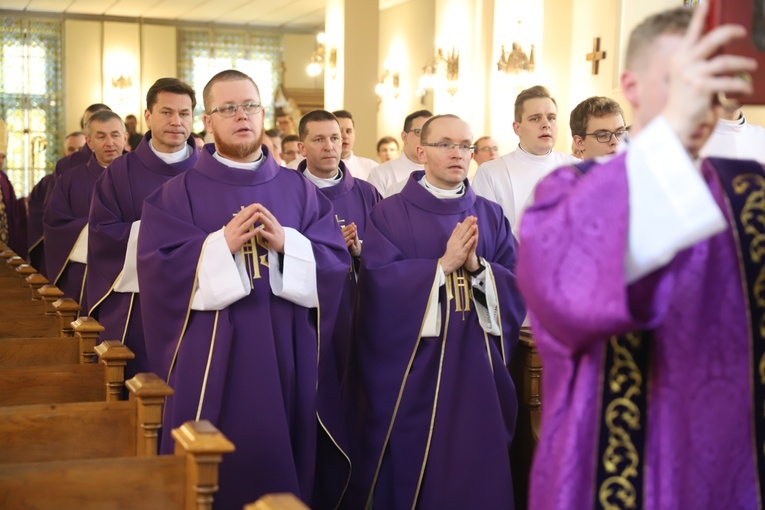 Udzielenie posługi akolitatu i lektoratu klerykom WSD w Krakowie 2021
