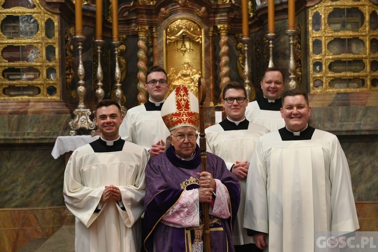 Obłóczyny i lektorat w Paradyżu