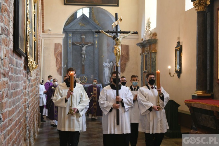 Obłóczyny i lektorat w Paradyżu