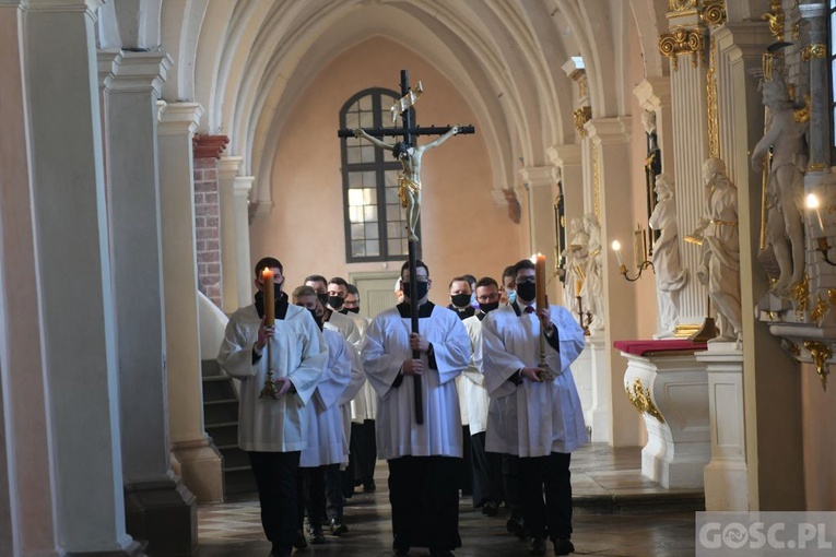 Obłóczyny i lektorat w Paradyżu