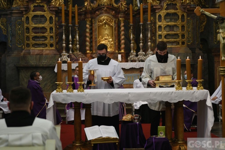 Obłóczyny i lektorat w Paradyżu