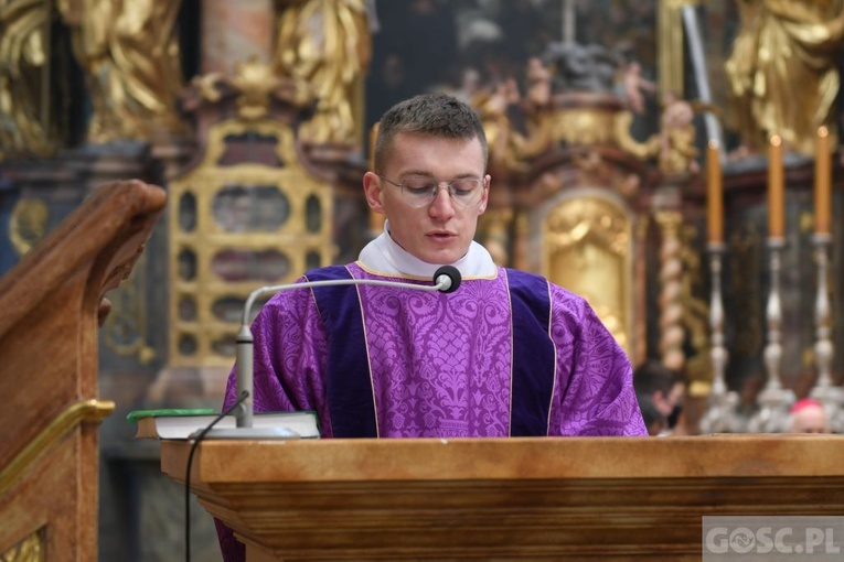 Obłóczyny i lektorat w Paradyżu