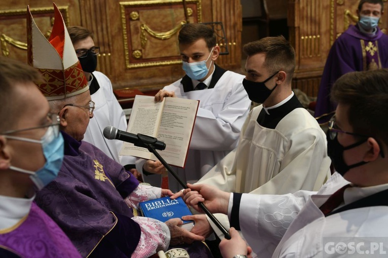 Obłóczyny i lektorat w Paradyżu