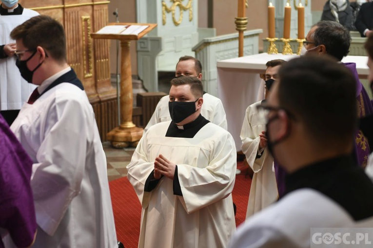 Obłóczyny i lektorat w Paradyżu