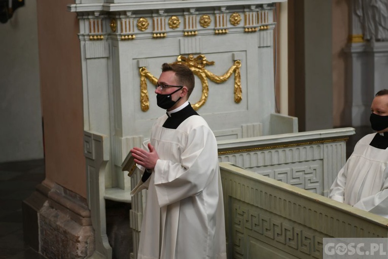 Obłóczyny i lektorat w Paradyżu