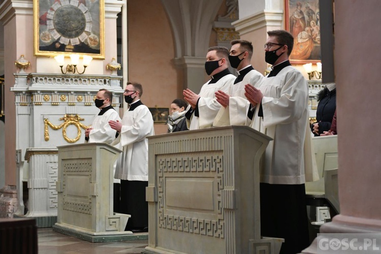 Obłóczyny i lektorat w Paradyżu