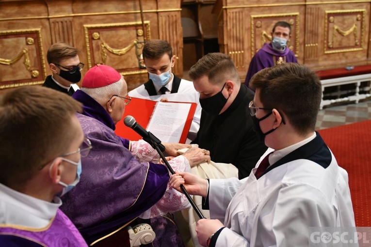 Obłóczyny i lektorat w Paradyżu