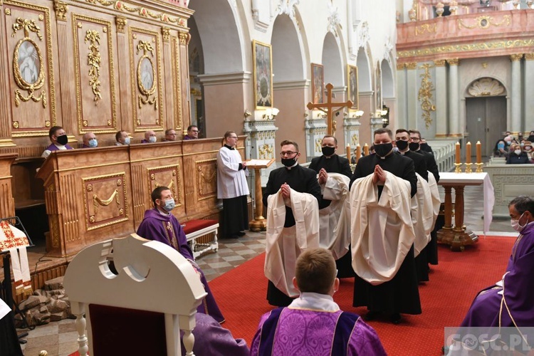 Obłóczyny i lektorat w Paradyżu