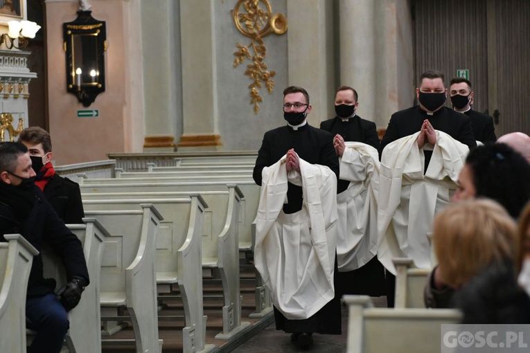 Obłóczyny i lektorat w Paradyżu