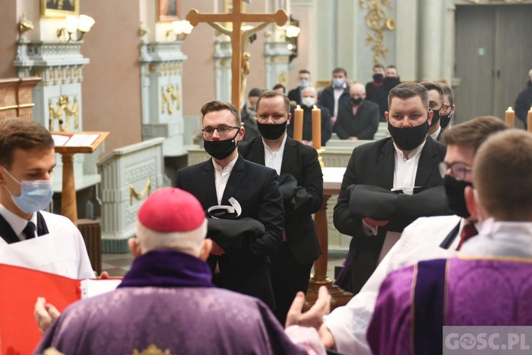 Obłóczyny i lektorat w Paradyżu