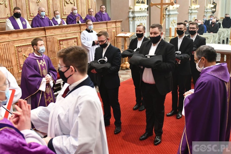 Obłóczyny i lektorat w Paradyżu