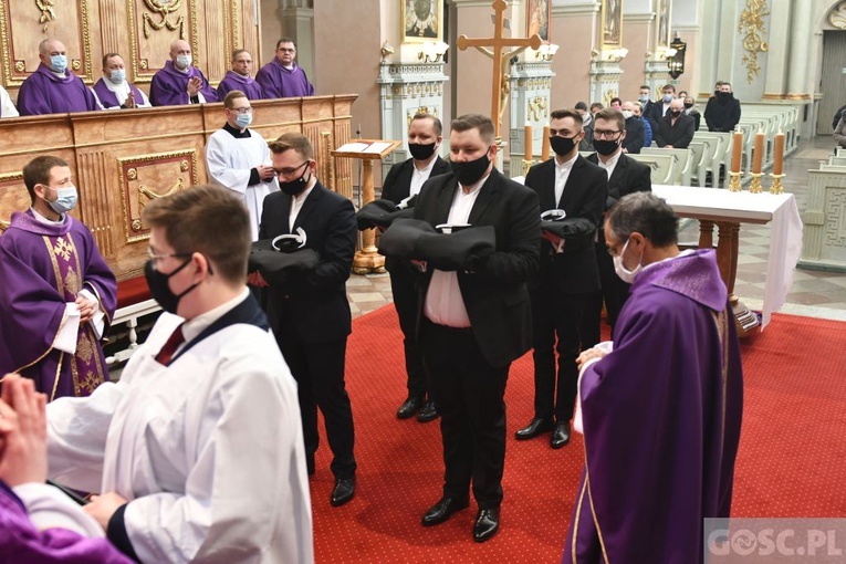 Obłóczyny i lektorat w Paradyżu