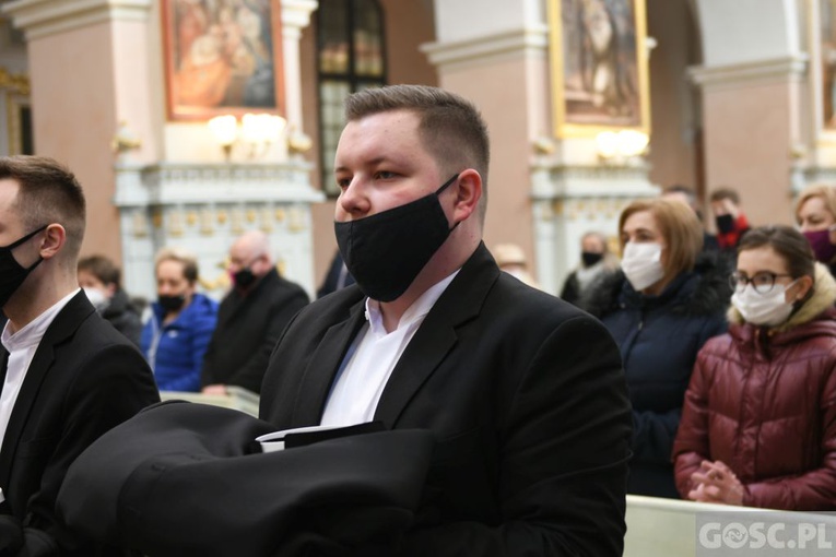 Obłóczyny i lektorat w Paradyżu