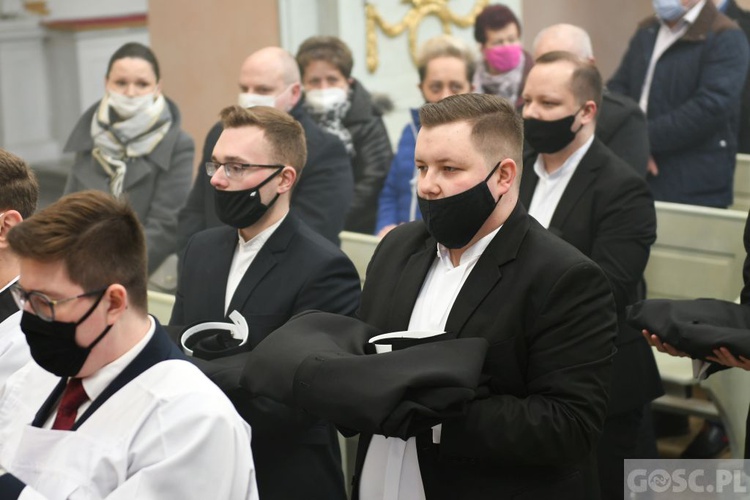 Obłóczyny i lektorat w Paradyżu