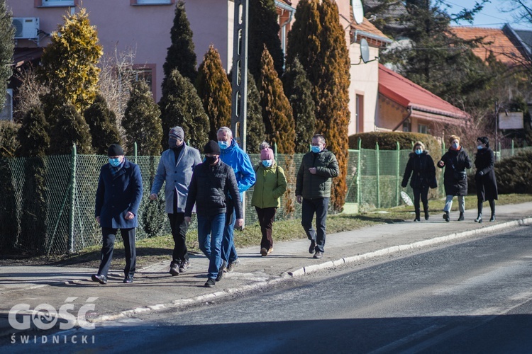 Marsz Pamięci ku czci więźniów deportowanych z obozów zagłady