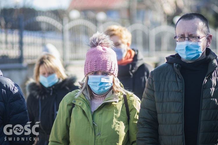 Marsz Pamięci ku czci więźniów deportowanych z obozów zagłady