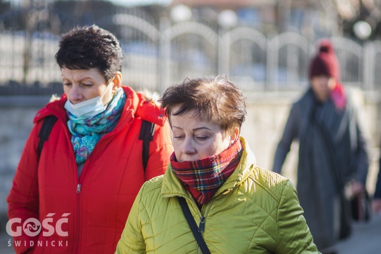 Marsz Pamięci ku czci więźniów deportowanych z obozów zagłady