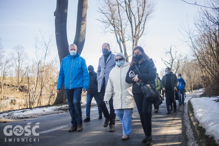 Marsz Pamięci ku czci więźniów deportowanych z obozów zagłady