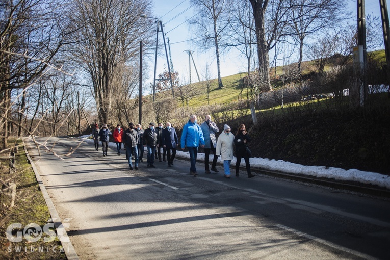 Marsz Pamięci ku czci więźniów deportowanych z obozów zagłady