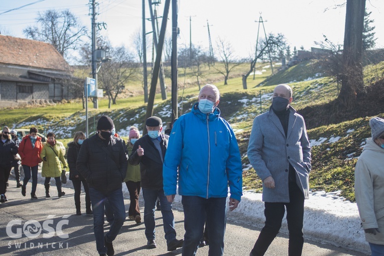 Marsz Pamięci ku czci więźniów deportowanych z obozów zagłady