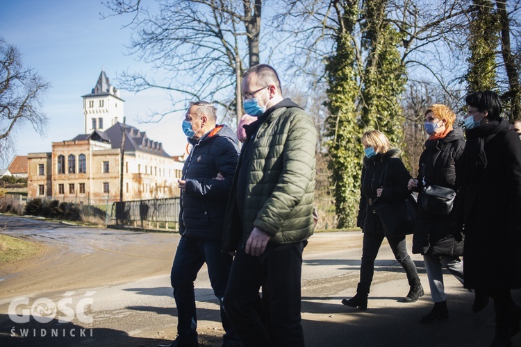 Marsz Pamięci ku czci więźniów deportowanych z obozów zagłady