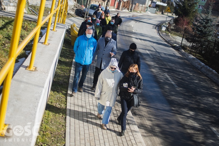 Marsz Pamięci ku czci więźniów deportowanych z obozów zagłady