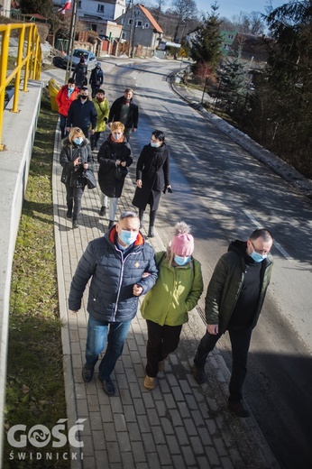 Marsz Pamięci ku czci więźniów deportowanych z obozów zagłady