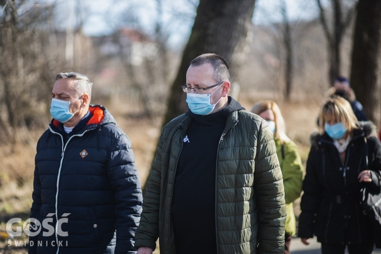 Marsz Pamięci ku czci więźniów deportowanych z obozów zagłady