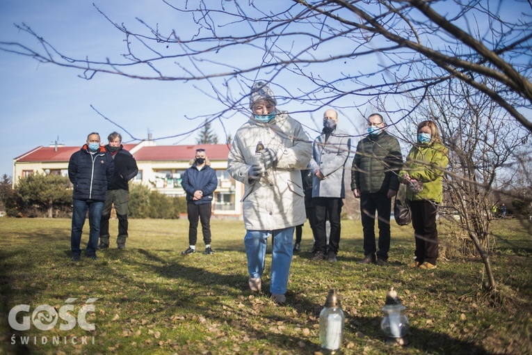 Marsz Pamięci ku czci więźniów deportowanych z obozów zagłady