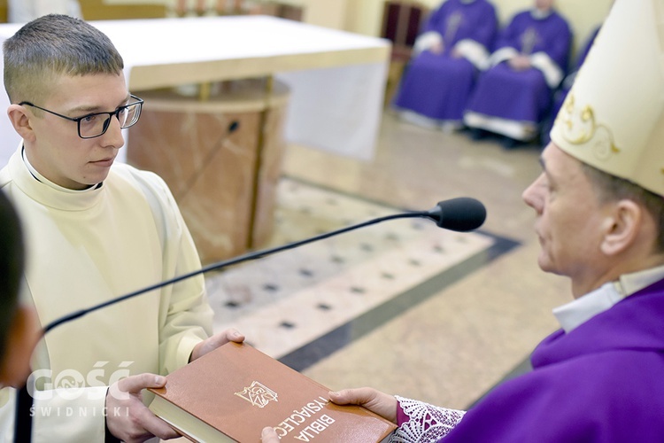 Posługa lektoratu w Świdnicy 2021