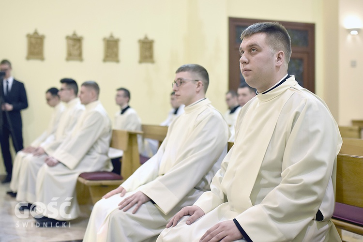 Posługa lektoratu w Świdnicy 2021