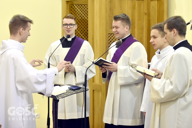 Posługa lektoratu w Świdnicy 2021