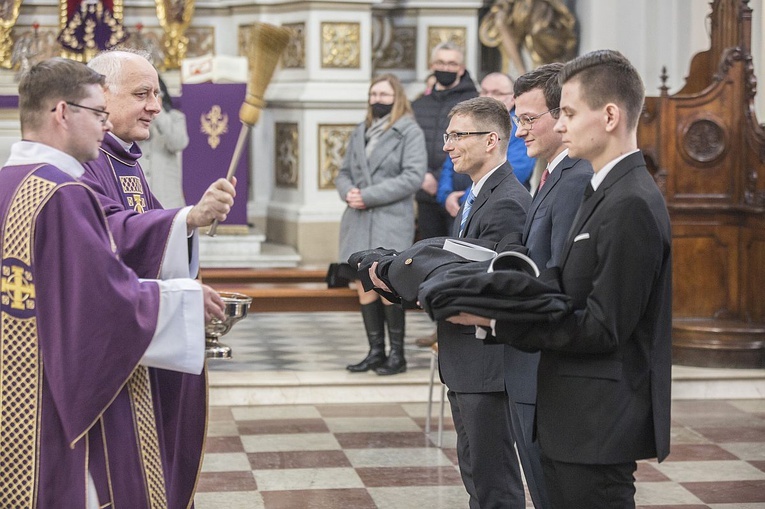 Obłóczyny w WMSD