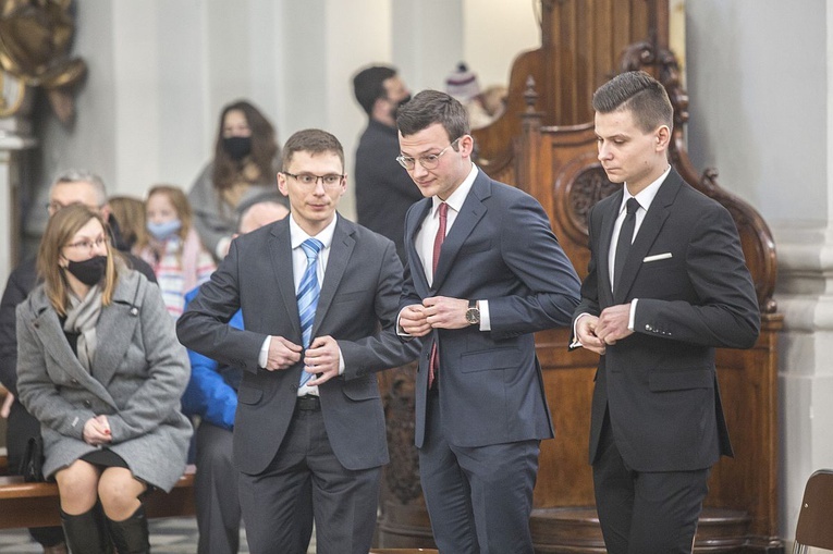 Obłóczyny w WMSD