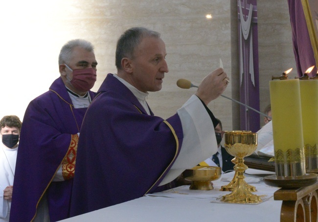 Rozpoczęcie peregrynacji relikwii bł. ks. Michaela McGivneya