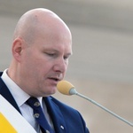 Rozpoczęcie peregrynacji relikwii bł. ks. Michaela McGivneya