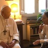 "Te doświadczenia nauczyły mnie, że zawsze jest nadzieja". Edith Bruck po spotkaniu z papieżem Franciszkiem