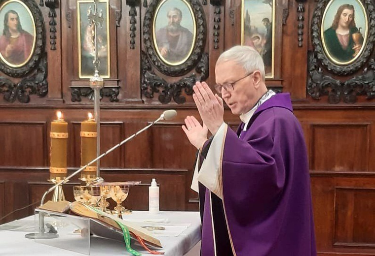 Bp Libera: Prawdziwy humanizm zawiera się w prawdzie o Bożym miłosierdziu