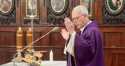 Bp Libera: Prawdziwy humanizm zawiera się w prawdzie o Bożym miłosierdziu