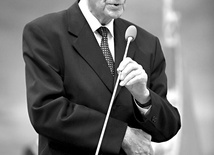 W 2018 r. podczas odbioru nagrody Lux ex Silesia w archikatedrze Chrystusa Króla w Katowicach.