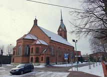 Neogotycka świątynia została poświęcona w 1900 roku. 